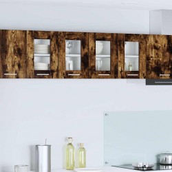 Sonata H Висящ шкаф Riga 2 pcs Димян дъб 60 x 31 x 40 см Инженерно дърво - Bucătării modulare