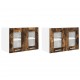 Sonata H Висящ шкаф Riga 2 pcs Димян дъб 60 x 31 x 40 см Инженерно дърво