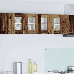 Sonata H Висящ шкаф Riga Старо дърво 60 x 31 x 40 см Инженерно дърво - Bucătării modulare