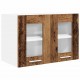 Sonata H Висящ шкаф с рафт Riga 2 pcs Старо дърво 60 x 31 x 40 см