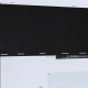 Sonata H Висящ шкаф с рафт с врата Riga Черен дъб и бяло 50 x 31 x 80 см