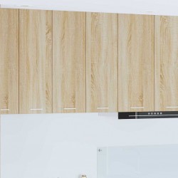 Sonata H Висящ шкаф Riga Сонома дъб 60 x 31 x 80 см Инженерно дърво - Bucătării modulare