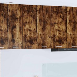 Sonata H Висящ шкаф Riga Димян дъб 60 x 31 x 80 см Инженерно дърво - Bucătării modulare