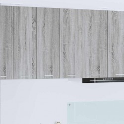 Sonata H Висящ шкаф Riga Сив Сонома 60 x 31 x 80 см Инженерно дърво - Bucătării modulare