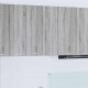 Sonata H Висящ шкаф Riga Сив Сонома 60 x 31 x 80 см Инженерно дърво