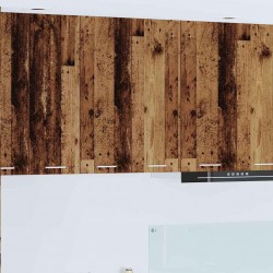 Sonata H Висящ шкаф Riga Старо дърво 60 x 31 x 80 см Инженерно дърво - Bucătării modulare