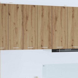 Sonata H Висящ шкаф с рафт Riga Дъб 60 x 31 x 80 см Инженерно дърво - Bucătării modulare