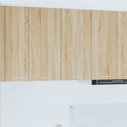 Sonata H Висящ шкаф Riga Сонома дъб 80 x 31 x 80 см Инженерно дърво - Bucătării modulare