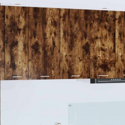 Sonata H Висящ шкаф Riga Димян дъб 80 x 31 x 80 см Инженерно дърво - Bucătării modulare