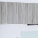 Sonata H Висящ шкаф Riga Сив Сонома 80 x 31 x 80 см Инженерно дърво