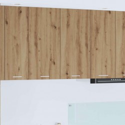 Sonata H Висящ шкаф с рафт Riga Дъб 80 x 31 x 80 см Инженерно дърво - Bucătării modulare
