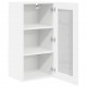 Sonata H Висящ шкаф Riga 2 pcs Бяло 40 x 31 x 80 см Инженерно дърво