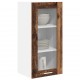 Sonata H Висящ шкаф с рафт Riga 2 pcs Старо дърво 40 x 31 x 80 см