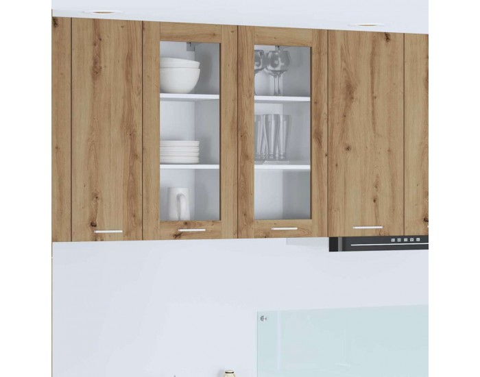 Sonata H Висящ шкаф Riga 2 pcs Дъб 40 x 31 x 80 см Инженерно дърво