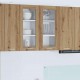 Sonata H Висящ шкаф Riga 2 pcs Дъб 40 x 31 x 80 см Инженерно дърво