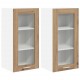 Sonata H Висящ шкаф Riga 2 pcs Дъб 40 x 31 x 80 см Инженерно дърво
