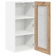 Sonata H Висящ шкаф Riga 2 pcs Дъб 40 x 31 x 80 см Инженерно дърво
