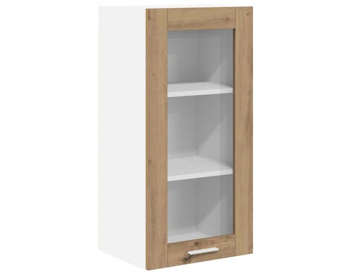 Sonata H Висящ шкаф Riga 2 pcs Дъб 40 x 31 x 80 см Инженерно дърво