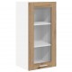 Sonata H Висящ шкаф Riga 2 pcs Дъб 40 x 31 x 80 см Инженерно дърво