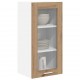 Sonata H Висящ шкаф Riga 2 pcs Дъб 40 x 31 x 80 см Инженерно дърво