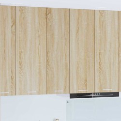Sonata H Висящ шкаф Riga Сонома дъб 30 x 31 x 100 см Инженерно дърво - Bucătării modulare