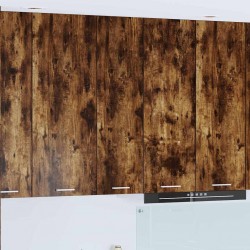 Sonata H Висящ шкаф Riga Димян дъб 30 x 31 x 100 см Инженерно дърво - Bucătării modulare