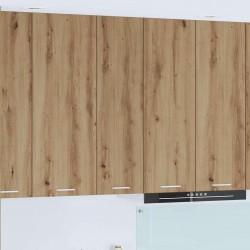 Sonata H Висящ шкаф с рафт Riga Дъб 30 x 31 x 100 см Инженерно дърво - Bucătării modulare
