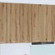 Sonata H Висящ шкаф с рафт Riga Дъб 30 x 31 x 100 см Инженерно дърво