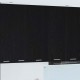 Sonata H Висящ шкаф Riga Черния дъб 40 x 31 x 100 см Инженерно дърво
