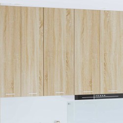 Sonata H Висящ шкаф Riga Сонома дъб 40 x 31 x 100 см Инженерно дърво - Bucătării modulare