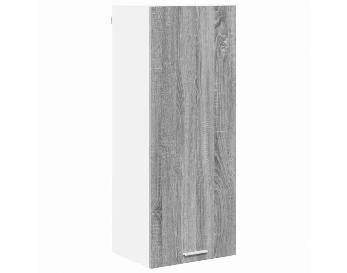 Sonata H Висящ шкаф Riga Сив Сонома 40 x 31 x 100 см Инженерно дърво