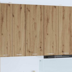 Sonata H Висящ шкаф с рафт Riga Дъб 40 x 31 x 100 см Инженерно дърво - Bucătării modulare