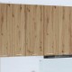 Sonata H Висящ шкаф с рафт Riga Дъб 40 x 31 x 100 см Инженерно дърво