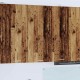 Sonata H Висящ шкаф с рафт Riga Стара дървесина и бяло 50 x 31 x 100 см