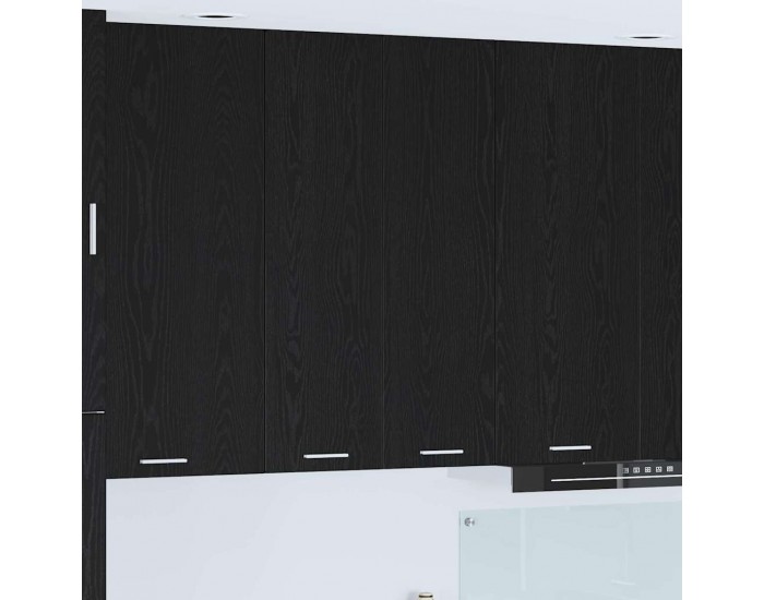 Sonata H Висящ шкаф Riga Черния дъб 60 x 31 x 100 см Инженерно дърво