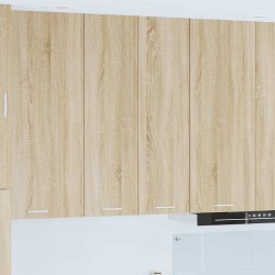 Sonata H Висящ шкаф Riga Сонома дъб 60 x 31 x 100 см Инженерно дърво - Bucătării modulare
