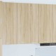 Sonata H Висящ шкаф Riga Сонома дъб 60 x 31 x 100 см Инженерно дърво
