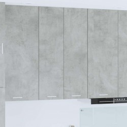 Sonata H Висящ шкаф Riga Циментено сиво 60 x 31 x 100 см Инженерно дърво - Bucătării modulare