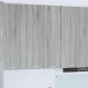 Sonata H Висящ шкаф Riga Сив Сонома 60 x 31 x 100 см Инженерно дърво