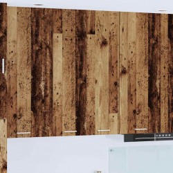 Sonata H Висящ шкаф Riga Старо дърво 60 x 31 x 100 см Инженерно дърво - Bucătării modulare
