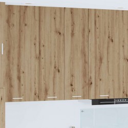 Sonata H Висящ шкаф с рафт Riga Дъб 60 x 31 x 100 см Инженерно дърво - Bucătării modulare