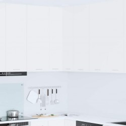 Sonata H Висящ шкаф с рафт Riga Бяло 57 x 57 x 100 см Инженерно дърво - Bucătării modulare
