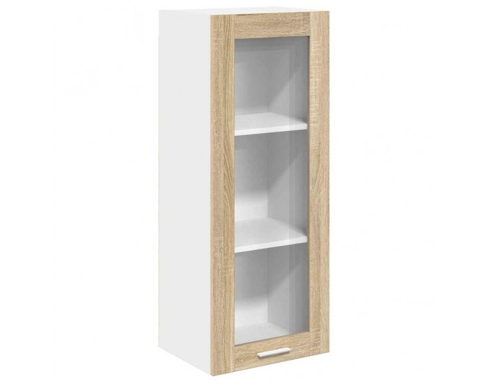 Sonata H Висящ шкаф Riga Сонома дъб 40 x 31 x 100 см Инженерно дърво