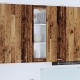 Sonata H Висящ шкаф Riga Старо дърво 40 x 31 x 100 см Инженерно дърво