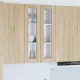 Sonata H Висящ шкаф Riga Сонома дъб 60 x 31 x 100 см Инженерно дърво