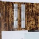 Sonata H Висящ шкаф Riga Димян дъб 60 x 31 x 100 см Инженерно дърво
