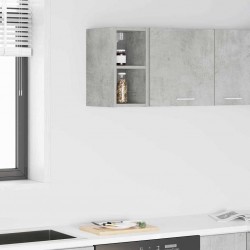 Sonata H Висящ шкаф с рафт Riga Циментено сиво 20 x 29,5 x 40 см - Bucătării modulare