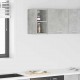 Sonata H Висящ шкаф с рафт Riga Циментено сиво 20 x 29,5 x 40 см