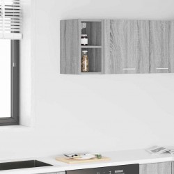 Sonata H Висящ шкаф Riga Сив Сонома 20 x 29,5 x 40 см Инженерно дърво - Bucătării modulare