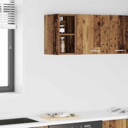 Sonata H Висящ шкаф Riga Старо дърво 20 x 29,5 x 40 см Инженерно дърво - Bucătării modulare